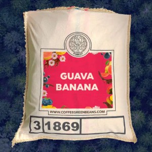 Aroma Colombia Guava Banana Deluxe кафе